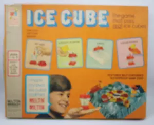 Vintage ICE CUBE Game Milton Bradley 1972 NEW PIECES IN SHRINK ***READ*** - Picture 1 of 11