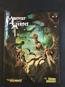 Revista Monstruos y Héroes Mayo 1967 Nº 7 - Imagen 1 de 2