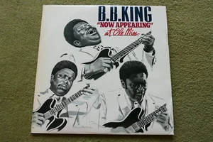BB KING – NOW APPEARING AT OLE MISS 2LP – Nr MINT A1 UK 1980 ORIG BLUES ROCK - Picture 1 of 3