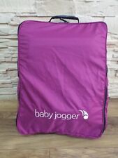 *** BABY JOGGER CITY TOUR SINGLE PUSHCHAIR *** PURPLE TRAVEL BAG ONLY ***