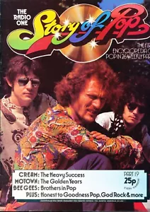Radio One Story Of Pop Magazine Issue 19 Cream Motown Bee Gees - Picture 1 of 2