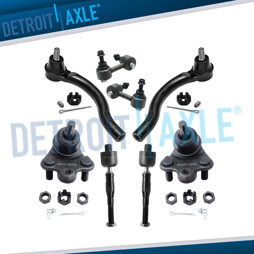 Barra estabilizadora inferior delantera de 8 piezas para Honda Civic 2006-2011 1,8 L Foto 1 de 4