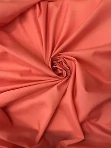 60" Wide Poly Cotton Broadcloth Fabric – Soft, Durable & Versatile by the Yard - Picture 1 of 28