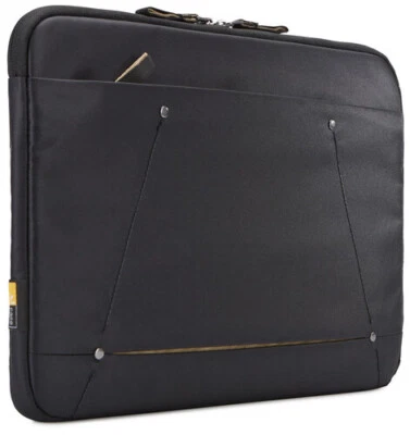 Case Logic 37cm Deco Sleeve Case Bag Pouch Storage for 14" Laptop/MacBook Black - image 1 of 4