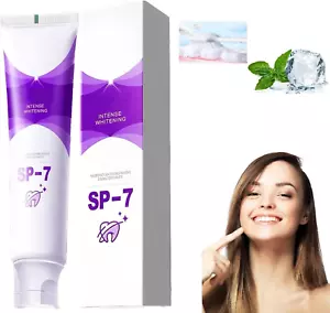 Sp-7 Probiotic Ultra Whitening Toothpaste, Promotes Healthy Teeth and Gums Preve - Picture 1 of 12