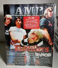 New Sealed AUG/Sept 2003 AMP magazine punk The Distillers Rancid Fall Out Boy