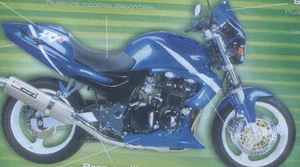 FRONT FENDER - ZR 7 S (00/05) - Picture 1 of 5