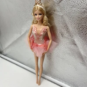 MUÑECA BARBIE BALLET WHISHES 2008 ETIQUETA ROSA MATTEL RARA - Imagen 1 de 10
