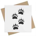 'Bear Prints' Greeting Cards (GC027712)