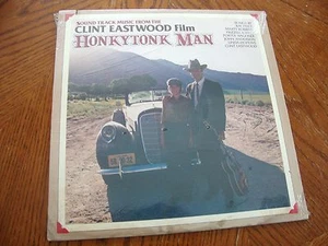 HONKYTONK MAN MOVIE SOUNDTRACK SEALED LP CLINT EASTWOOD RAY PRICE MARTY ROBBINS - Picture 1 of 3