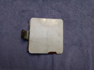 Chevy GMC S10 S15 1982-93 JIMMY BLAZER PUERTA DE GAS COMBUSTIBLE CUBIERTA DE PUERTA BLANCA OEM Foto 1 de 4