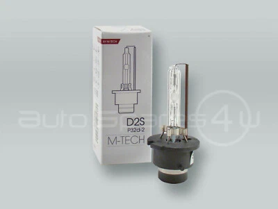 M-TECH D2S 5000K (Factory White) XENON HID Headlight Light Bulb - Image 1 of 2