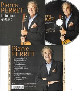 CD PICTURE PIERRE PERRET LA FEMME GRILLAGEE 10 TITRES DE 2010 TBE (sans boitier) - Picture 1 of 1