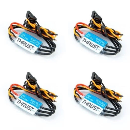 Blade 20A ESC BLHeli Opto Quad Pack 4 ESC Set for FPV Racing Race - BLHA1006 - Image 1 of 1