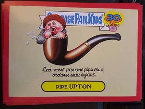 Garbage Pail Kids 2015 Serie 2 30th 7b Pipe Upton ROJO Artístico Casi Nuevo-Como Nuevo - Imagen 1 de 1