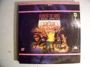 THE DEER HUNTER ROBERT DE NIRO 40945 LASER DISC LD - Picture 1 of 2