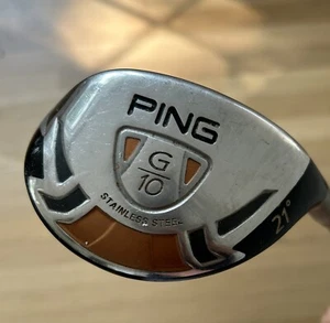 Ping G10 21° 4H Hybrid Regular Flex TFC129 H Graphite Right Handed Golfer EUC - Picture 1 of 13