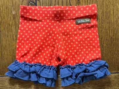 Pantalones Cortos Matilda Jane Shortcut Usados en Excelente Condición Niñas Campamento MJC Talla 2 Foto 1 de 2
