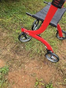 Andador Eagle Series by Drive Medical F-22 (color rojo) - Imagen 1 de 7