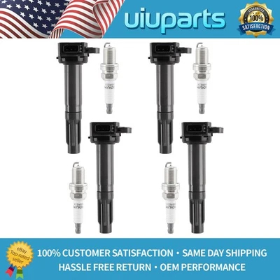 4PCS Ignition Coil Pack For Subaru Outback Legacy 2.5L H4 2010 2011 2012 Foto 1 de 4