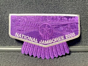 2005 National Jamboree Tejas Lodge 72 Flap East Texas Area Council Patch TX BSA - Picture 1 of 5
