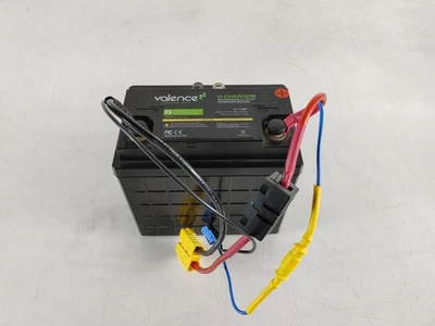 Lot of 2 Valence Lithium Iron Magnesium Phosphate Battery 12.8 V 40 Ah 512 Wh - Image 1 of 4