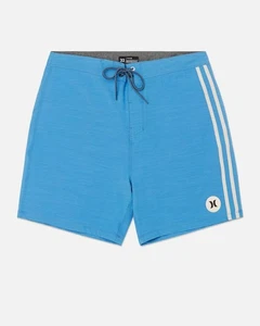 Hurley Phantom Naturals Tailgate Boardshorts Mens 32 Blue NEW - Picture 1 of 9