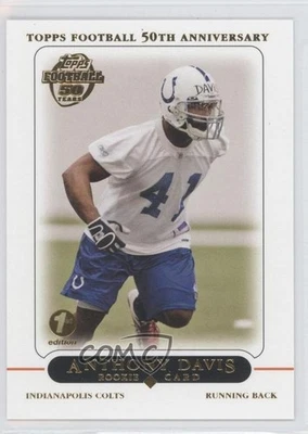 2005 Topps 1st Edition Anthony Davis #386 Rookie RC - Image 1 of 2