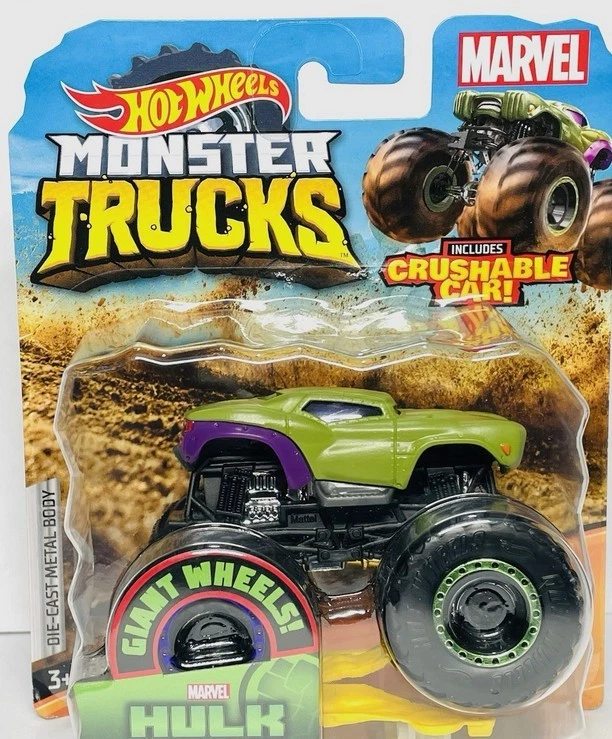 Hot Wheels Monster Truck 1:64 Diecast Vehicle - (FYJ44)