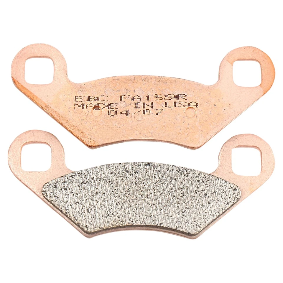 1999-2000 Polaris Sportsman 335 4x4 ATV Sintered Front Brake Pads - Image 1 of 2