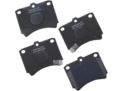 Juego de pastillas de freno para Ford Festiva 1988-1993 Bendix 14356YBDX 1989 1990 1991 1992 Foto 1 de 2