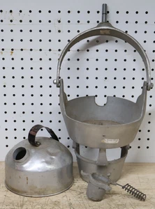 Used Aluminum Sea Swing Gimbaled Stove W/ Kerosene Burner Bremer Mfg Co. USA - Picture 1 of 16