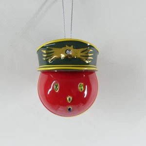 Bola decorativa de porcelana Alessi Generale Corallo MJ16 2MJ16 2, diseño Marcello Jori - Imagen 1 de 5