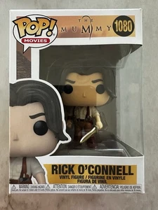 Funko Pop! Vinyl: The Mummy - Rick O'Connell #1080 - Picture 1 of 5