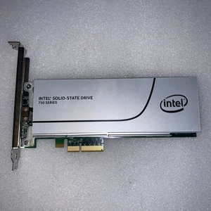 Intel 750 NVMe SSD 1.2TB Add-In PCIe 3.0 x4 High-Performance Solid State Drive - Bild 1 von 4