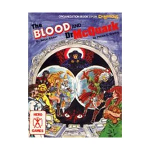 Hero Games Hero & Champions 3rd Ed Blood and Dr. McQuark VG+ - Bild 1 von 1