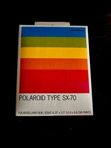 Polaroid SX-70 Special Edition Film “Paul Giambarba Edition” Prod Date: 02/25 - Picture 1 of 4