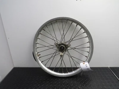 93-01 YAMAHA YZ 80 YZ80 OEM RUEDA DELANTERA LLANTA TIENE BAMBOLEO Foto 1 de 4