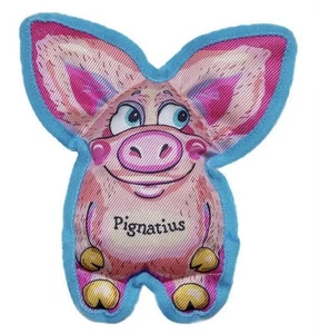 Fuzzu by Multipet All Ears Pignatius Tough & Crackly Dog Toy Medium - Picture 1 of 1