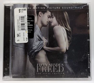 Fifty Shades Freed Original Motion Picture Soundtrack CD NEW SEALED - Picture 1 of 2