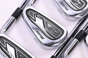 Mizuno JPX 800 Pro Irons / 4-PW / Stiff Flex KBS Tour Shafts - Picture 1 of 7