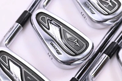 Mizuno JPX 800 Pro Irons / 4-PW / Stiff Flex KBS Tour Shafts - Image 1 of 4