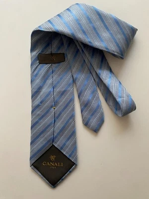 CORBATA SEDA CANALI 60 X 3. 25".ITALIA. Foto 1 de 2