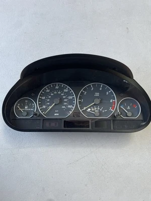 OEM 99-06 BMW E46 325 325Ci 330 330Ci instrumento medidor panel velocímetro Foto 1 de 4