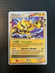 Carte Pokémon : Elekable Niv. X 121/123 Trésors Mystérieux Française - Picture 1 of 8