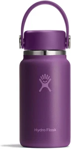 Mikroflasche - Isolierter Mini Auslaufsicherer Flachmann für Handtasche oder Tasche in 6,7 Oz Bea - Bild 1 von 11