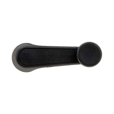 For Toyota Sienna 1998-2001 Window Handle Washer | Textured Black Knob | Plastic - Image 1 of 4