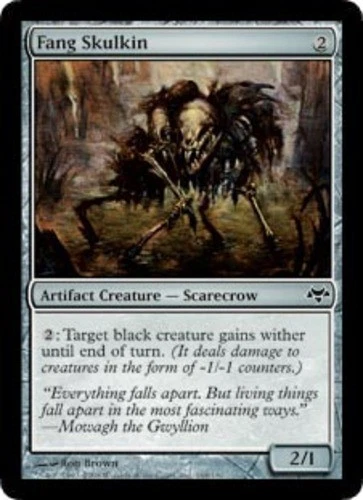 Fang Skulkin - Eventide #168/180 MTG Magic The Gathering - Image 1 of 1