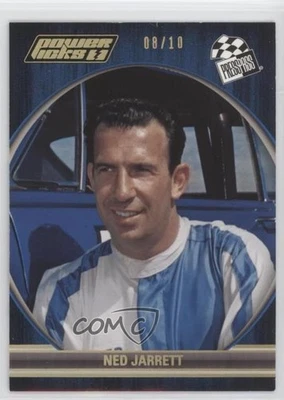 2012 Press Pass Power Picks Holofoil /10 Ned Jarrett #24 HOF - Image 1 of 2