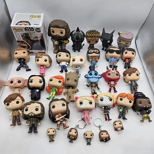 Lot of 32 Funko Pops Vinyl Figures Loose Marvel Harry Potter Mini Bobblehead - Picture 1 of 8